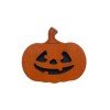 Wooden needle organizer - Pumpkin