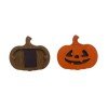 Wooden needle organizer - Pumpkin