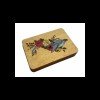 Wooden needle organizer - Whale