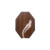 Wooden needle organizer - Feather