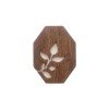 Organizador de agujas de madera - Rama
