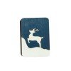 Wooden needle organizer - Winter deer