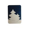 Wooden needle organizer - Winter forest