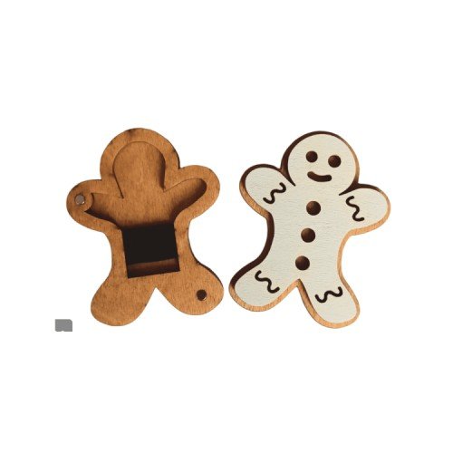 Wooden needle organizer - Cookie