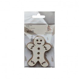 Wooden needle organizer - Cookie