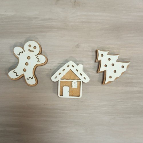 Wooden needle organizer - Cookie