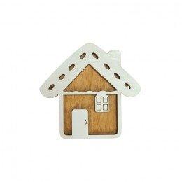 Wooden needle organizer - Cookie House