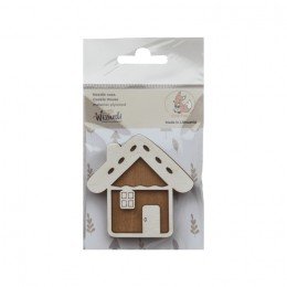 Wooden needle organizer - Cookie House