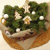 Wooden needle organizer - Cookie House