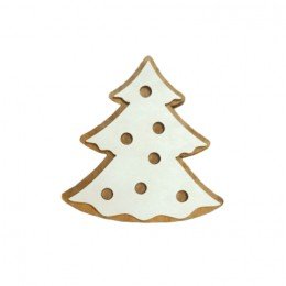 Wooden needle organizer - Cookie Christmas tree