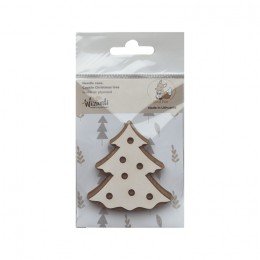 Wooden needle organizer - Cookie Christmas tree