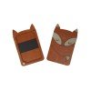 Wooden needle organizer - Fox