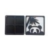 Caja de madera - Panda