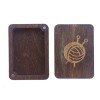 Wooden box for knitting markers