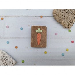 Wooden box - Carrot