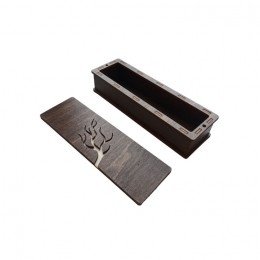 Caja de madera - Árbol
