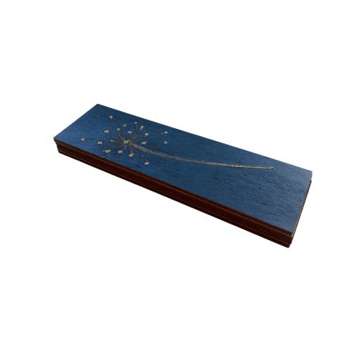 Wooden bead organizer - Dandelion Blue