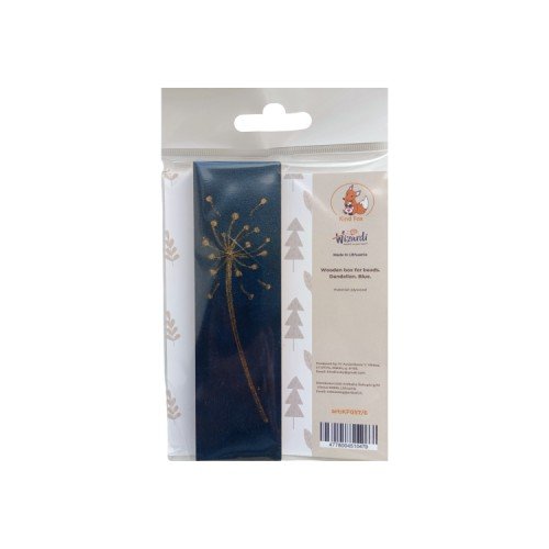 Wooden bead organizer - Dandelion Blue