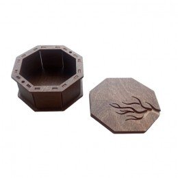 Caja de madera - Árbol