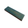 Wooden bead organizer - Leaf Green