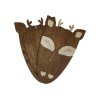 Wooden scissor case - Deer