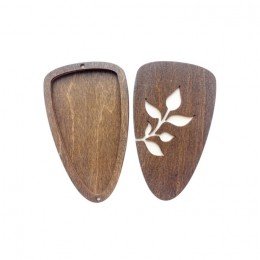 Wooden scissor case - Branch