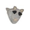 Wooden scissor case - Raccoon