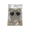 Wooden scissor case - Raccoon