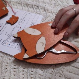 Estuche para tijeras - Fox