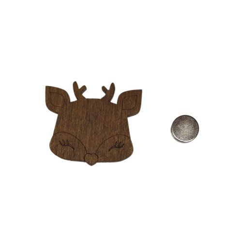 Magnetic needle minder - Deer
