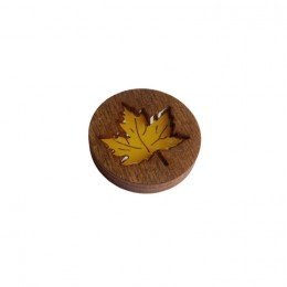 Magnetic needle minder - Maple Leaf