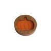 Magnetic needle minder - Pumpkin
