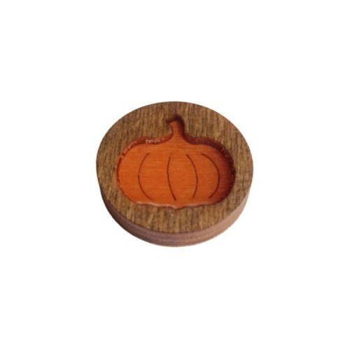 Magnetic needle minder - Pumpkin