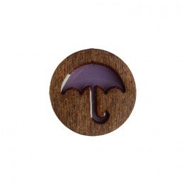 Magnetic needle minder - Umbrella