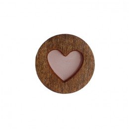 Magnetic needle minder - Heart