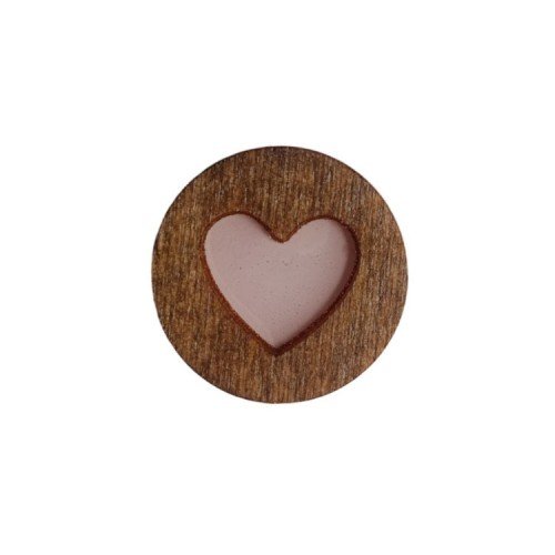 Magnetic needle minder - Heart