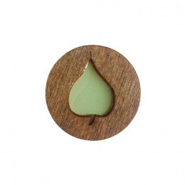 Magnetic needle minder - Leaf green