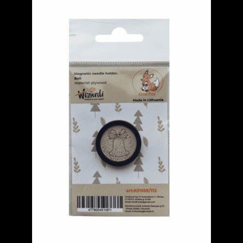 Magnetic needle minder - Bell