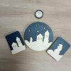 Magnetic needle minder - Bell