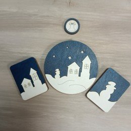 Magnetic needle minder - Bell