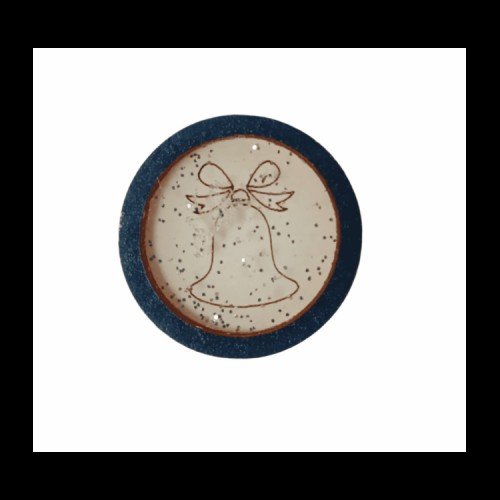 Magnetic needle minder - Bell