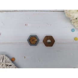 Magnetic needle minder - Hexagon