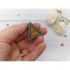 Magnetic needle minder - Triangle