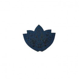 Magnetic needle minder - Blue lotus
