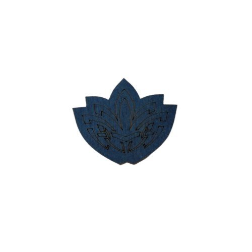 Magnetic needle minder - Blue lotus