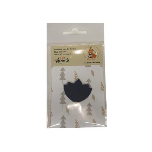 Magnetic needle minder - Blue lotus