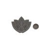 Magnetic needle minder - Grey lotus