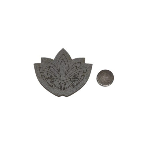 Magnetic needle minder - Grey lotus