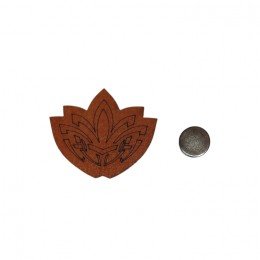 Magnetic needle minder - Orange lotus