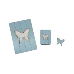 Magnetic needle minder - Butterfly